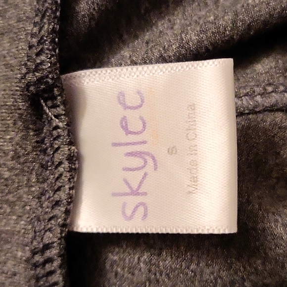 Skylee multi colored leggings size S - Picture 2 of 2